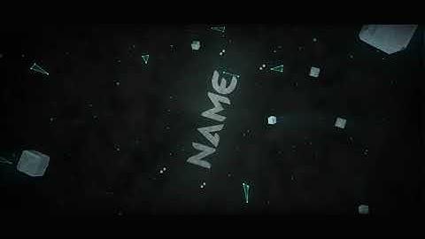 FREE 3D Intro #1081 | Blender Template