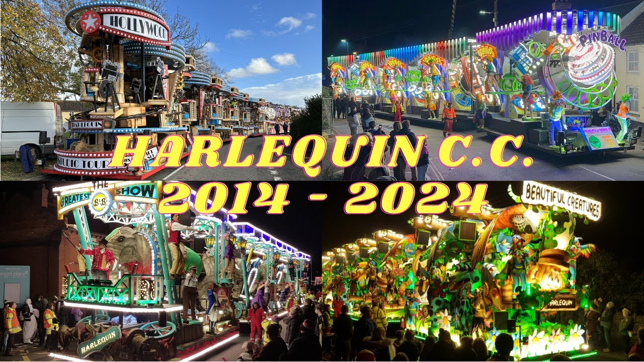 Harlequin Carnival Club - 2014 - 2024