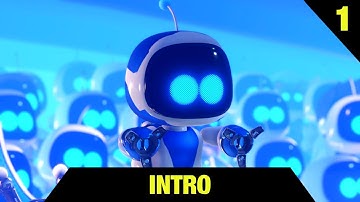Astro Bot Walkthrough #1: Intro [4K]