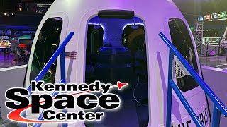 Interview with Barret Schlegelmilch, Blue Origin Trainer | Kennedy Space Center Visitor Complex