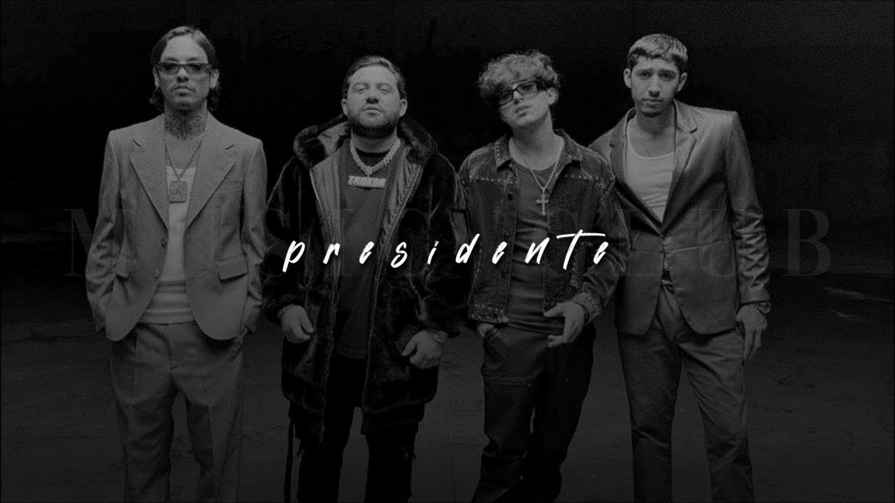 Gabito Ballesteros + Natanael Cano + Luis R Conriquez + Neton Vega, Presidente | slowed + reverb | Gabito Ballesteros + Natanael Cano + Luis R Conriquez + Neton Vega, Presidente | slowed + reverb |