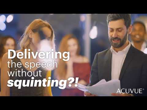 ACUVUE® Multifocal Contact Lenses | You won’t believe your eyes!