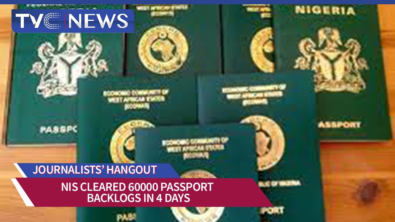 NIS Cleared 60000 Passport Backlogs in 4 days