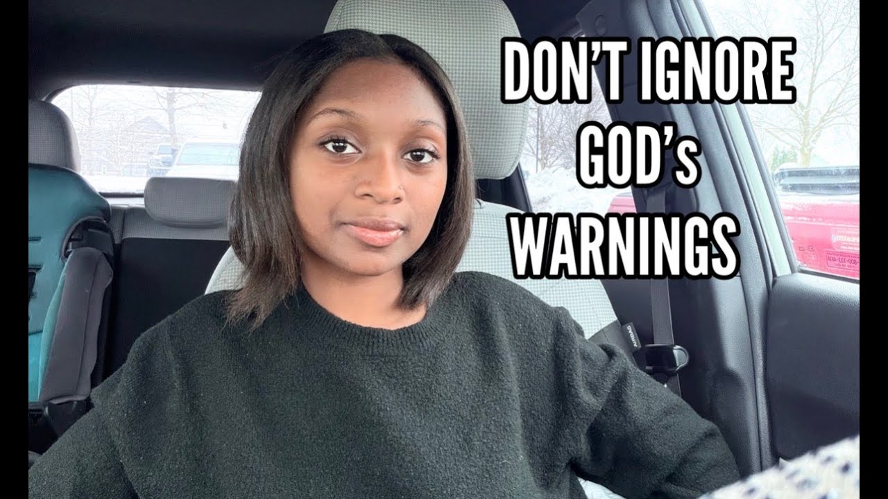 Don’t Ignore God’s Warnings | How He Pulled Me Out of the Valley