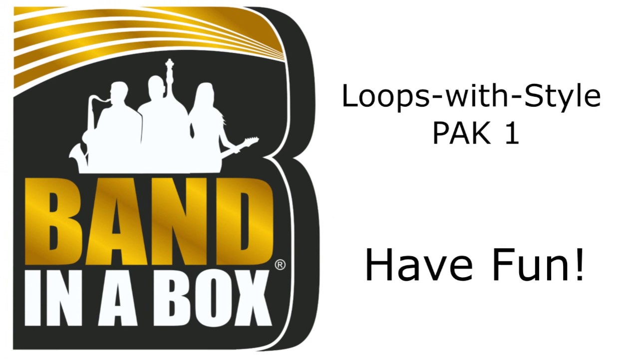Band-in-a-Box® - Loops-with-Style PAK 1 Demos