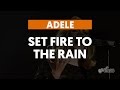 Set fire to the rain  adele aula de violo