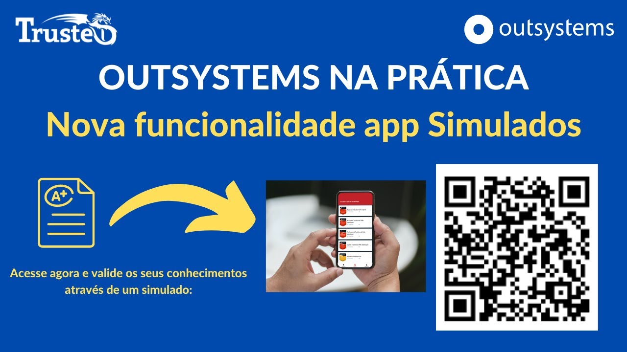 OutSystems Na Prática 🚀🤖 - Nova Funcionalidade Aplicativo de Simulado 📲 ...