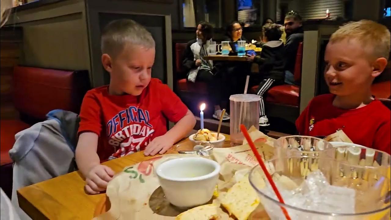 Zach Chili's birthday YouTube