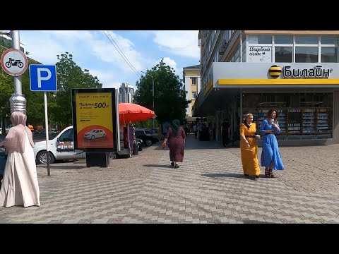 Walking in Grozny, Chechnya. May 2021. Прогулка по Грозному. Май 2021.