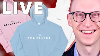 Answering Your Questions Live + HOODIES Drop