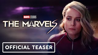 The Marvels - Official Teaser Trailer (2023) Brie Larson, Teyonah Parris, Iman Vellani