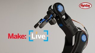 Make Live: Moveo Robot Arm