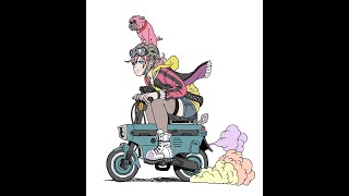 Copy Drawing - bishoujo series by Shunya Yamashita