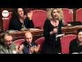 Decreto ILVA, l'intervento Barbara Lezzi