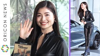 土屋太鳳の姉・炎伽さん“ぴったり”衣装で登場「すごく新鮮です」　映画『ワイルド・スピード／スーパーコンボ』スーパープレミアムセット発売記念イベント