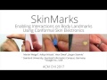 Google lançará Skinmarks (Marcas de pele) uma tatuagem inteligente que transformará a pele dos incautos em um touchpad digital para controlar seus dispositivos através de sensores incorporados