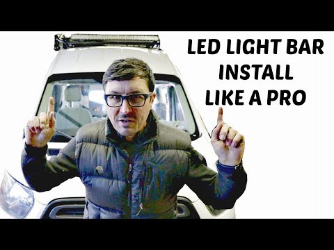 How To Install A LED Light Bar Like A Pro