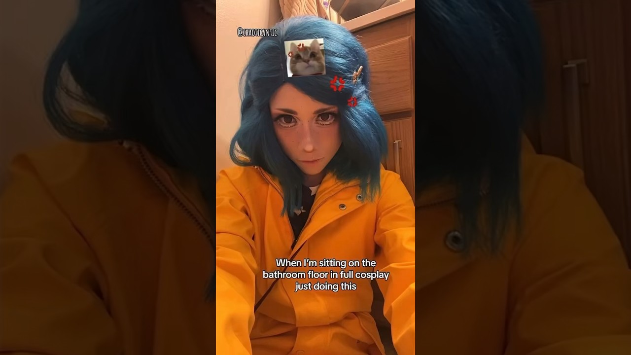 #cosplay #coralinejones #coraline #coralinemovie #laika #makeup #coraline2009