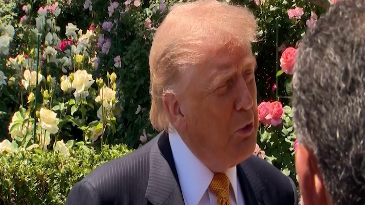 Trump lands in China for Xi summit with Nvidia CEO in tow