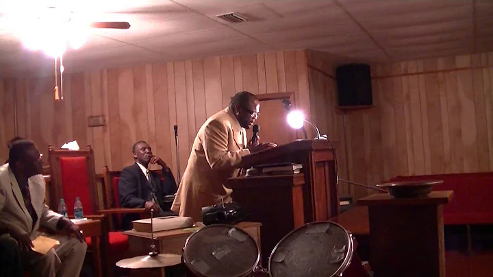Pastor Winfred Tyler Summerhill M.B.Church "It Was...