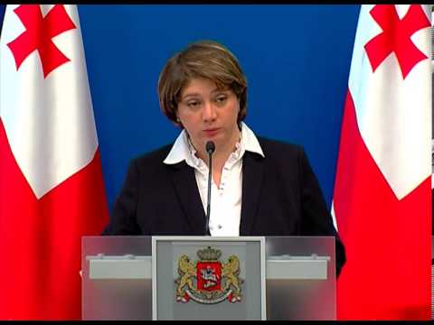 მთავრობის კანცელარიის უფროსის განცხადება