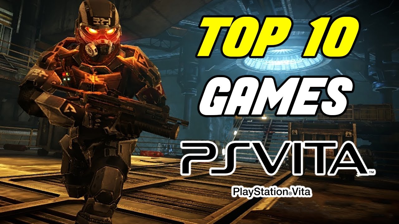 Top 10 EPIC PS Vita Games Of All Time ( 2023 Edition)