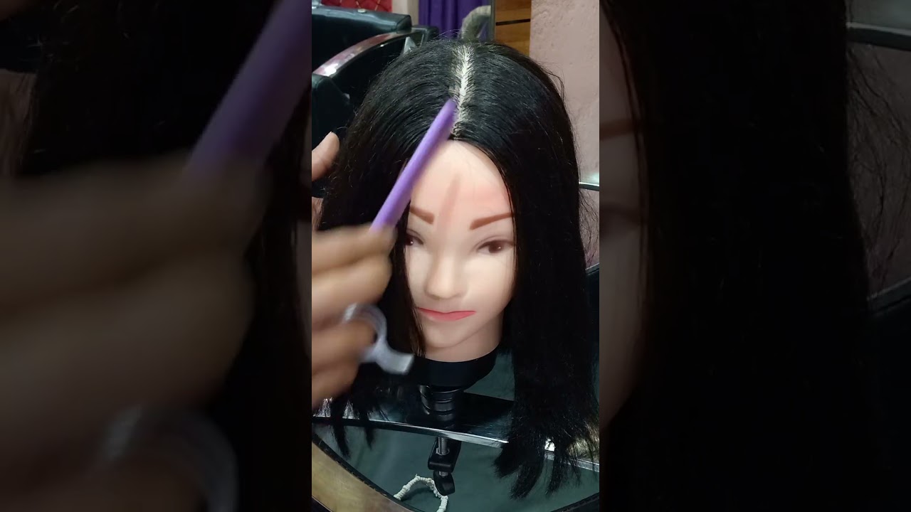 Layer cut kivabe korbe...??//Beautician course//Barasat