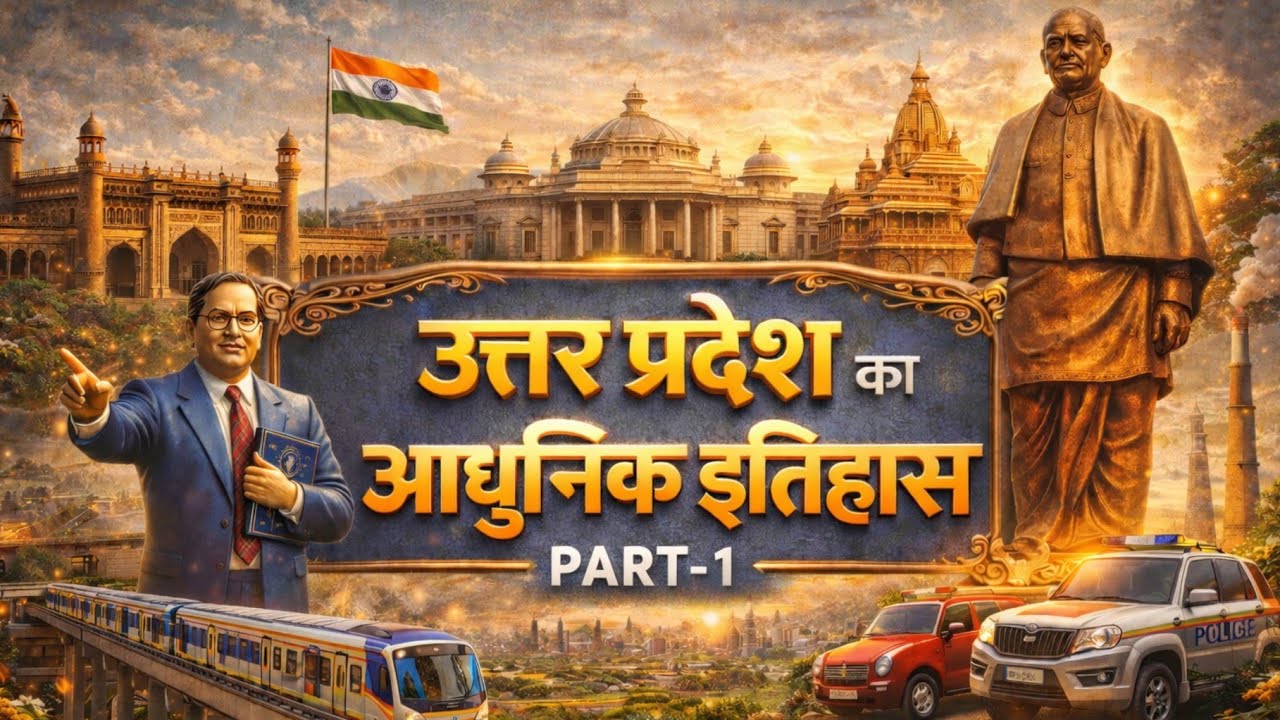 उत्तर प्रदेश का आधुनिक इतिहास🚨|| (Modern History of UP)|| By Selection Prep 