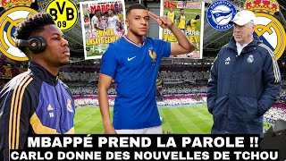 🚨 RÉPÉTITION AVANT DORTMUND !! MBAPPÉ TRÈS EXCITÉ PAR LE REAL ../ LE POINT SUR TCHOUAMÉNI ET MILITAO