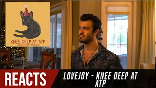 Blake McLain Reacts to Lovejoy - Knee Deep at ATP