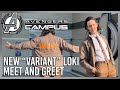 New “Variant” Loki Meet and Greet in Avengers Campus