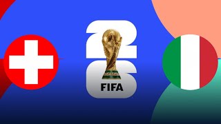 Suiza v Italia | Copa Mundial de la FIFA 2026