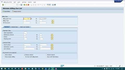 SAP SD || Create Sales Order Process || #VA01