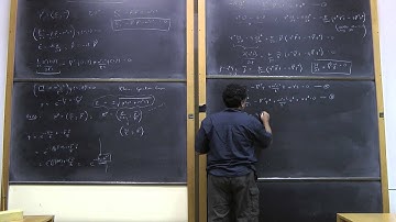 Relativistic Quantum Mechanics Lecture 3