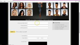 How To Sign Up For IMVU
