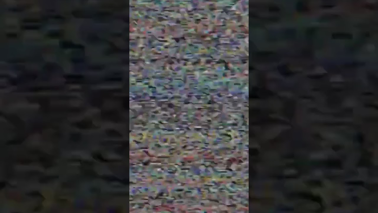 TV Static Noise Effects 📺 