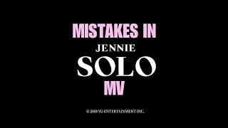 Download Jennie - Solo Mv Mistakes Video MP3 Jennie - Solo Mv Mistakes