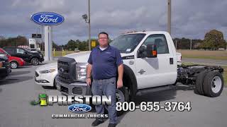Mission Possible 5 | Preston Ford Commercial Truck Department