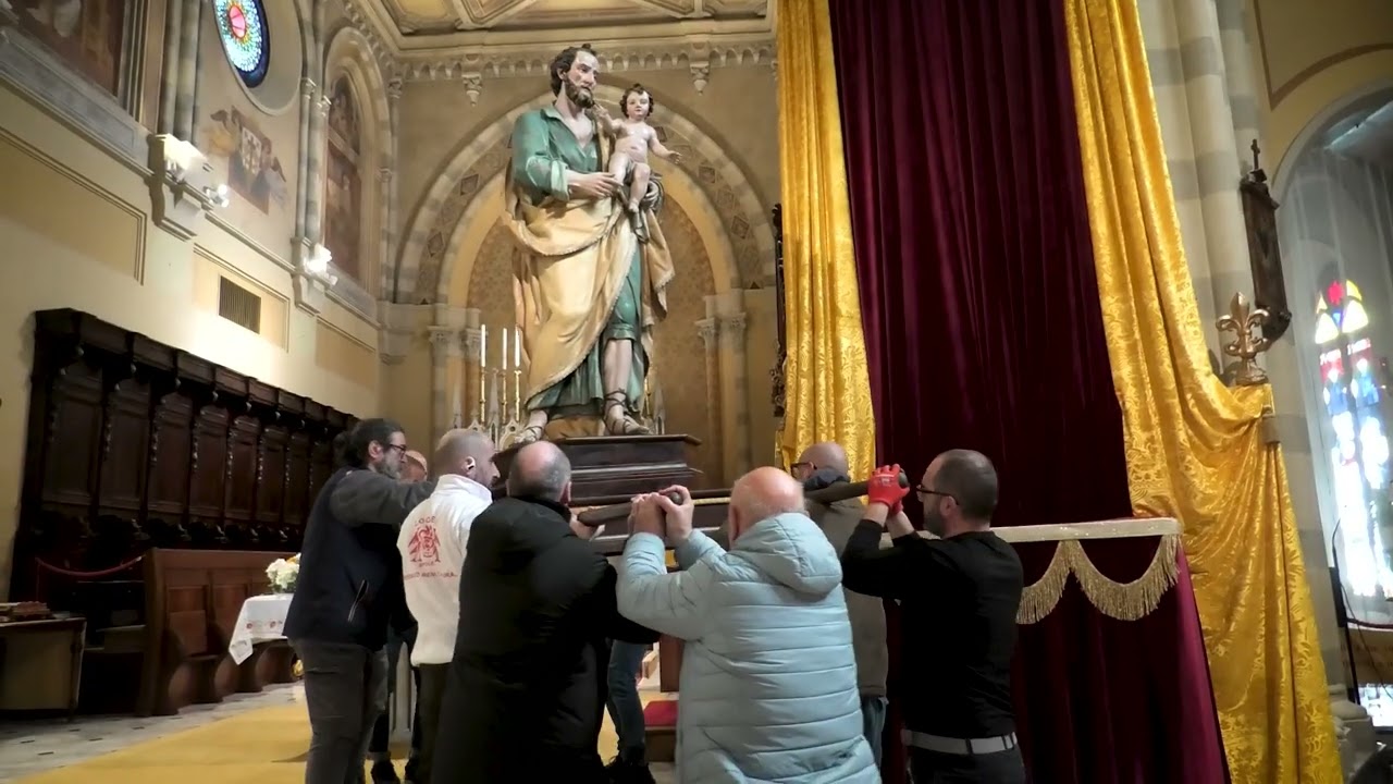 ВАСТО — Празднование, благословение и молитва святому Иосифу.