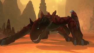 Monster Hunter Stories 2 - Molten Tigrex Boss Fight DLC