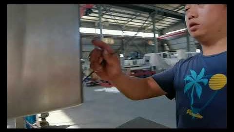 How to operate automatic N fold hand towel paper making machine