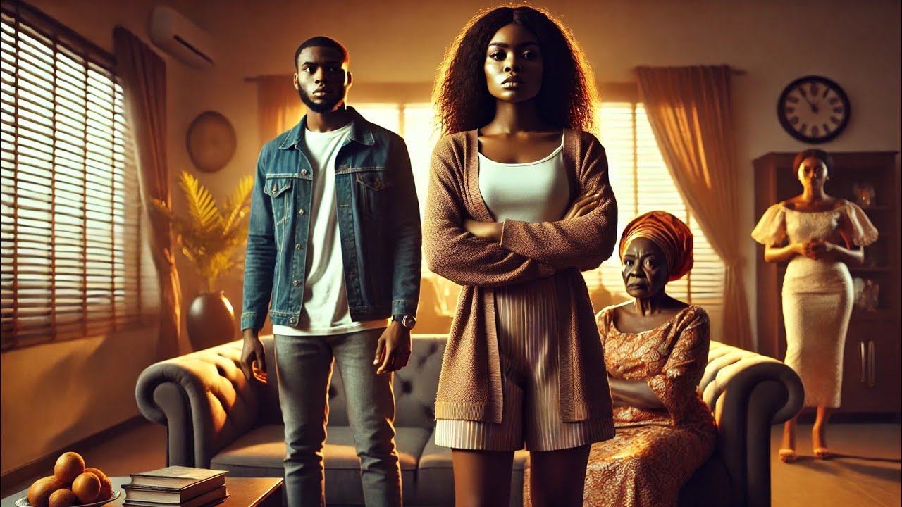 My husband hit me after his mother spoke, but what he saw next shattered him completely...‎‎