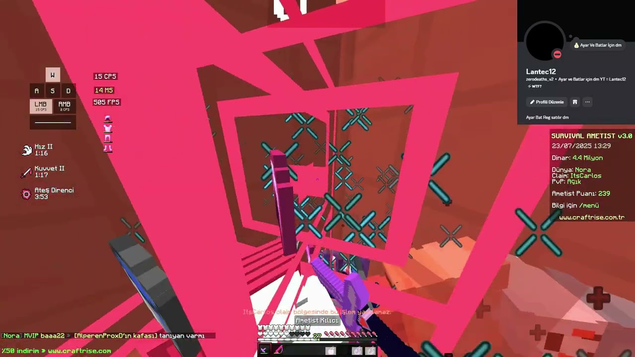 Buz Kral Zehir Kesme PvP