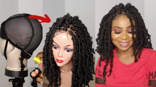 DIY BUTTERFLY LOCS CROCHET WIG TUTORIAL / How to do butterfly locs crochet wig / ft Niseyo hair