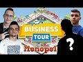 Business Tour "Monopoly" Kto zostanie największym bambrem!!! .w/MafiaSolec, Tanas, Kaskader㋡