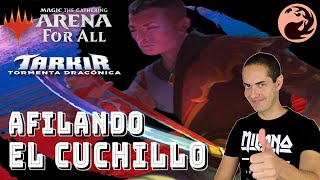 𝗠𝗢𝗡𝗢𝗥𝗘𝗗 𝗖𝗨𝗖𝗛𝗜𝗟𝗟𝗢 | 𝗗𝗘𝗖𝗞 𝟮 🔴【 Nuevas 𝗦𝗜𝗡𝗘𝗥𝗚𝗜𝗔𝗦 mientras lo 𝗔𝗙𝗜𝗟𝗔𝗠𝗢𝗦 | Tarkir MTG Estándar 🔊 ESPAÑOL 】