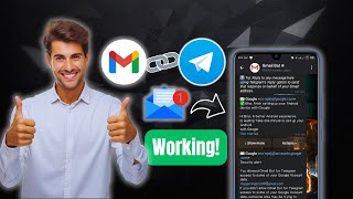 How to Get GMAIL Notifications on Telegram (No Code Automation) 🤖