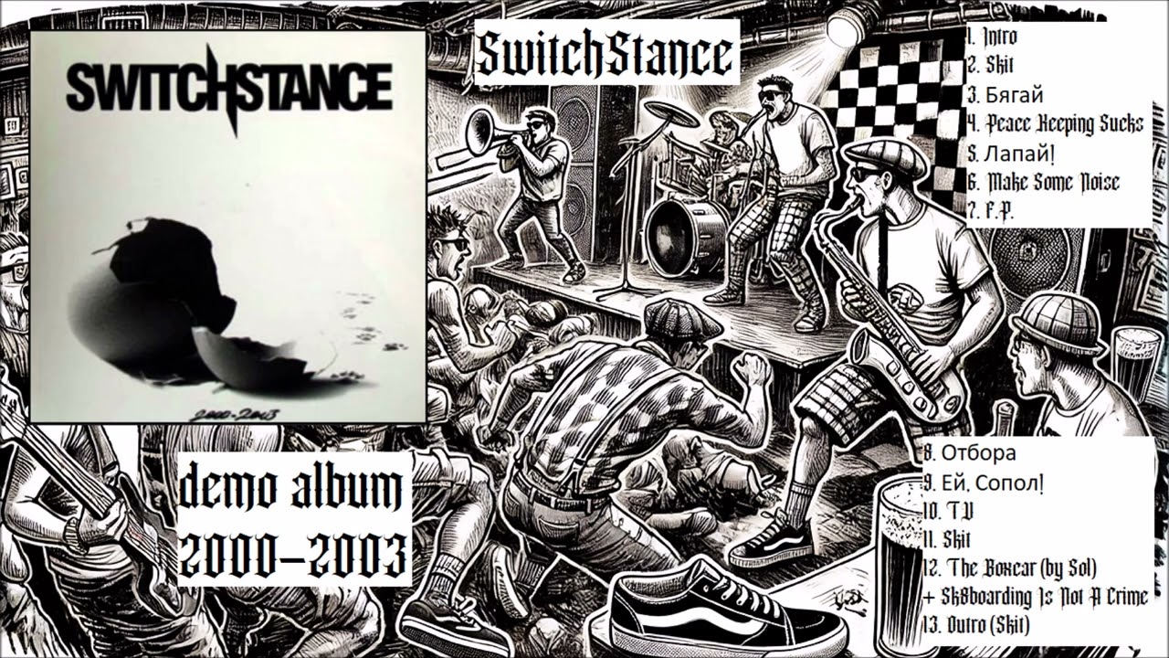 Switchstance - Demo Album [2000 - 2003]