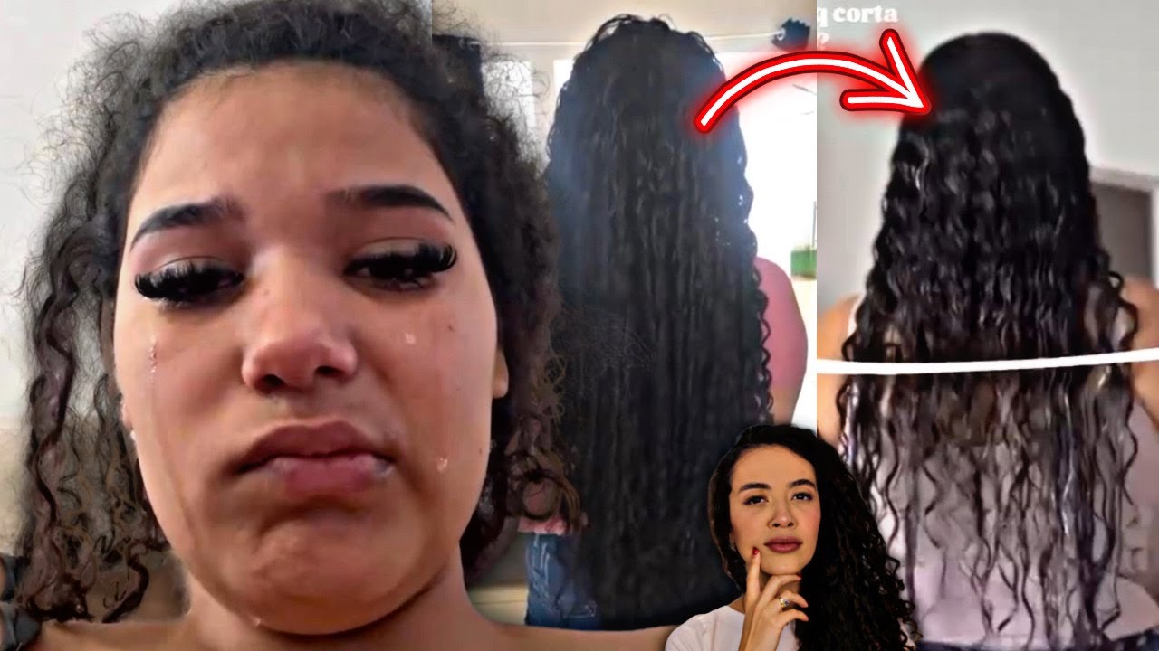 MENINA DIZ QUE INVEJA DESTRUIU SEUS CACHOS GIGANTES! Concorda??