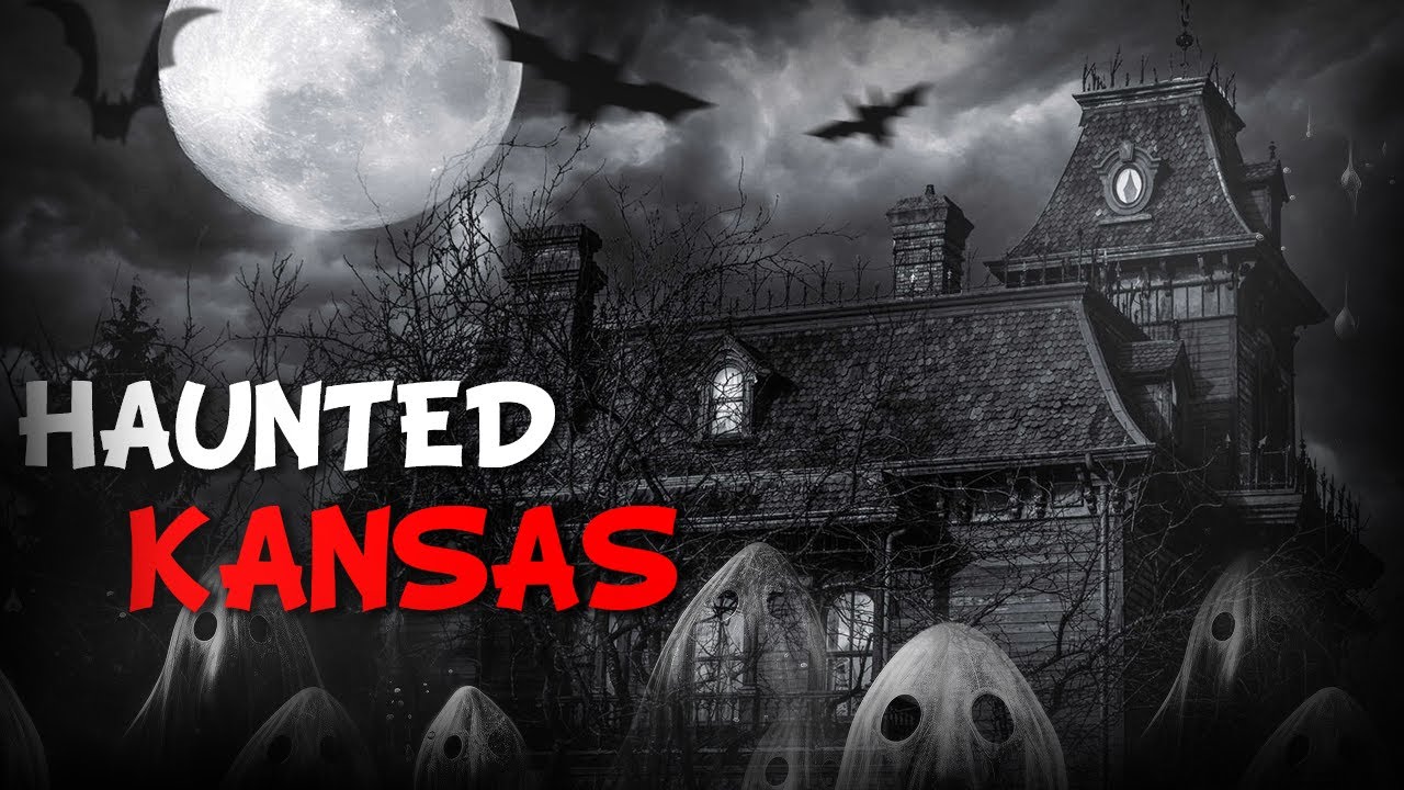 10 Haunted Places to Visit in Kansas 😨
